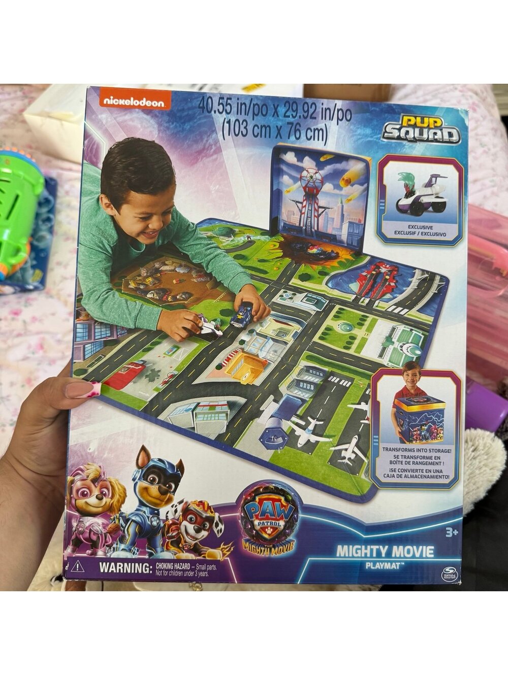 Paw Patrol Mighty Movie Play mat